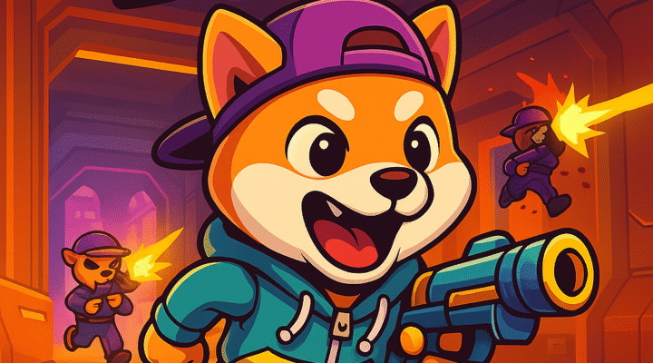 Bonk Arena: jogo cripto da Solana paga jogadores com token BONK