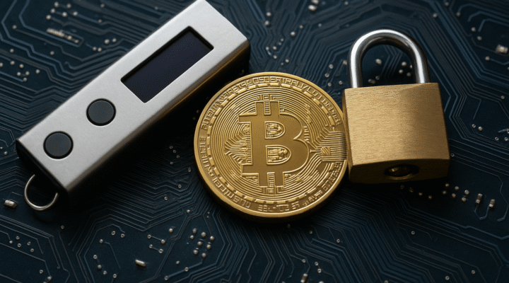 Como armazenar criptomoedas com segurança