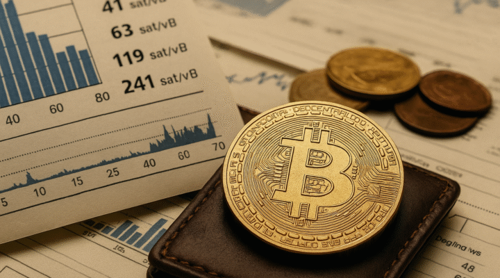 Como funcionam as taxas em transações com Bitcoin: guia essencial