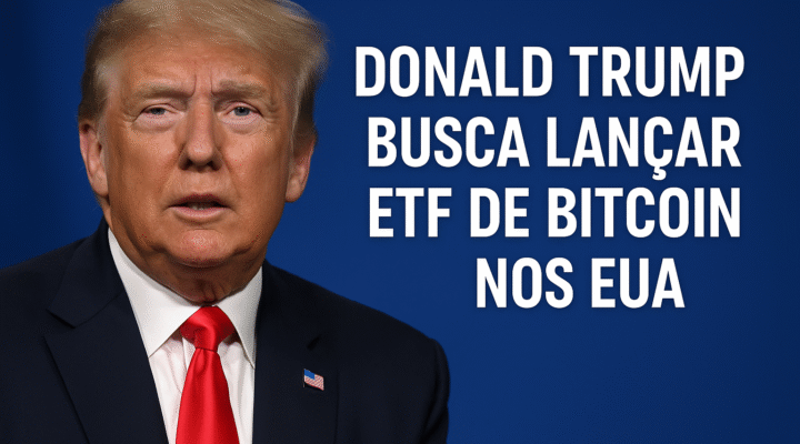 ETF de Bitcoin: Donald Trump agita o mercado cripto com pedido pela Truth Social
