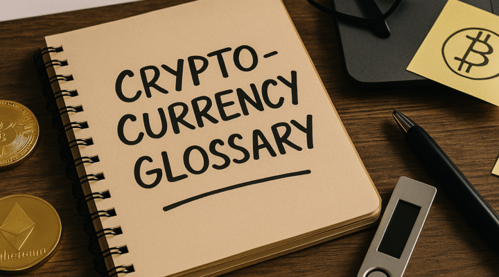 Glossário de termos sobre criptomoedas para iniciantes