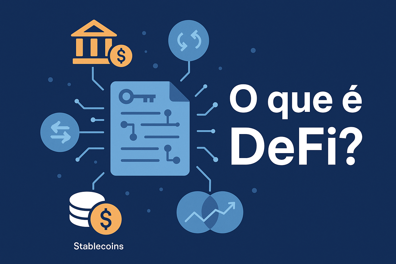 O que é DeFi? Guia Completo para Iniciantes