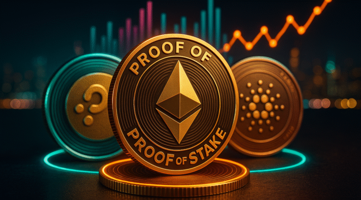O que é a prova de participação (Proof of Stake)?