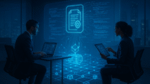 O que é um contrato inteligente e como ele funciona no blockchain?