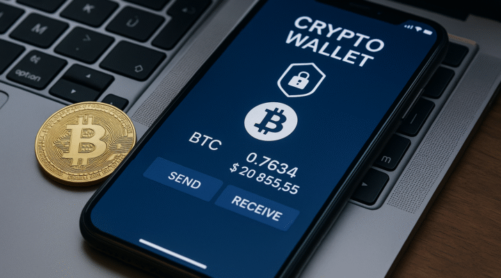 O que é uma carteira digital (wallet) de criptomoedas?