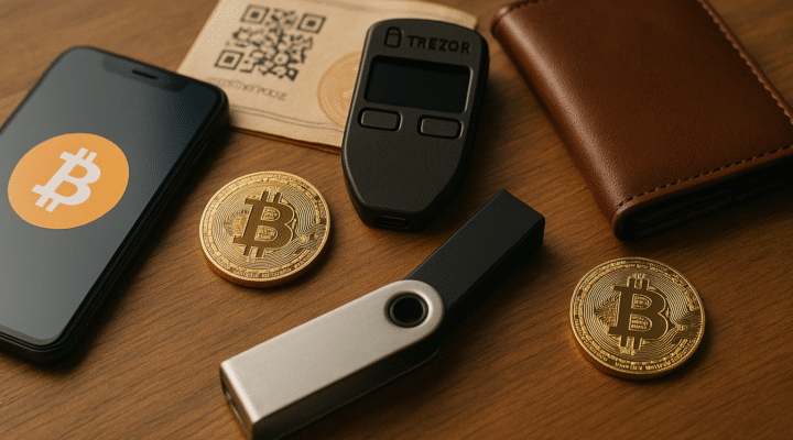 Tipos de carteiras de criptomoedas: qual a ideal para você?
